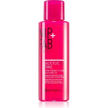 Image 1 of Nip + Fab Salicylic Fix почистващ тоник 100ml
