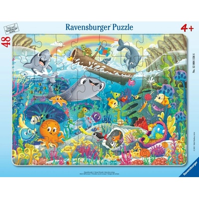 RAVENSBURGER Přátelé z oceánu 48 dílků