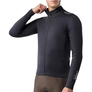 Castelli Мъжко ветрозащитно яке за колоездене Castelli Espresso 2 Jacket Cycling jacket - Black - размер M (051-1494-0112)