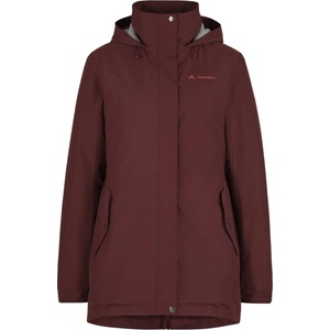 Vaude Дамско яке парка Vaude Women's Pellice Wool Parka - Dark Oak - размер 38 (EU) (105-3728-0713)