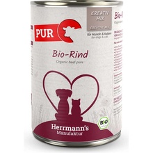 Herrmann's pro psy a kočky Hovězí maso Bio 400 g