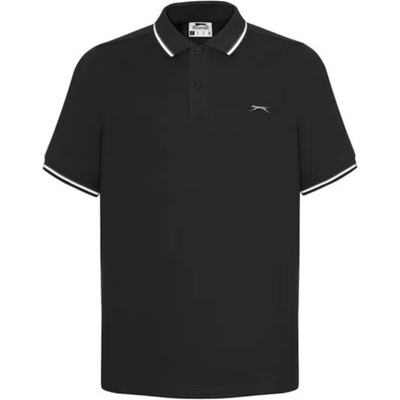 Slazenger polo tričko pánské černá