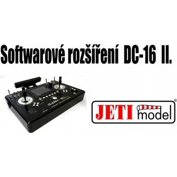 DC-16 II. Řídící příkazy navýšení na 24