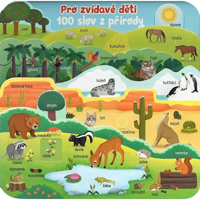 Pro zvídavé děti: 100 slov z přírody