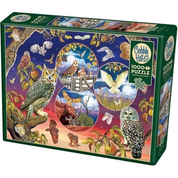Cobble Hill Owl Magic 1000 dielov