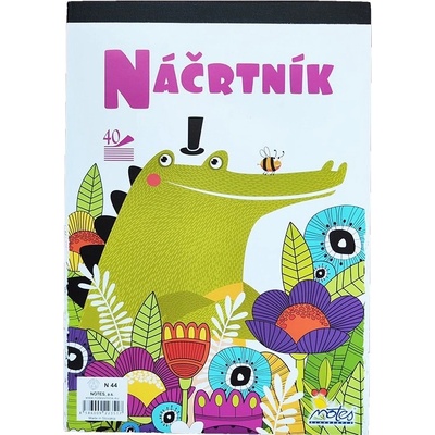 Notes Slavošovce Školní náčrtník formát A4