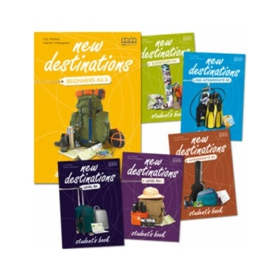 New Destinations B1+ WB (H.Q. Mitchell,Marileni Malkogianni)(Brožovaná)
