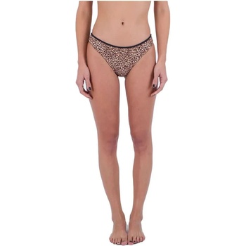 Hurley Max Leopard Moderate bikini bottom - Brown (Brown Sugar)