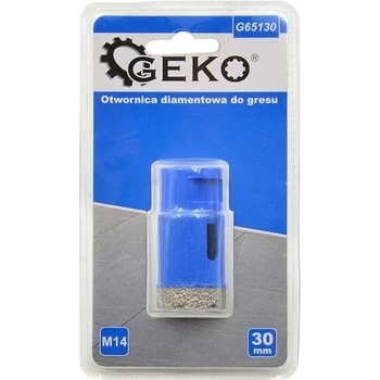 Diamantový korunkový vrták 30mm / M14 - GEKO G65130