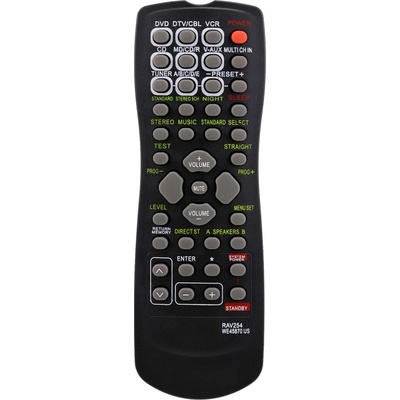 съвместим Yamaha rav253, rav254 - дистанционен контрол - замяна (rav253, rav254)