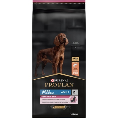 Purina Pro Plan Large Adult Athletic Sensitive Skin losos 14 kg