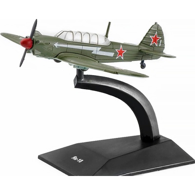DeAgostini Yak 18 časopis s modelem 56 Legendární letadla 1:86