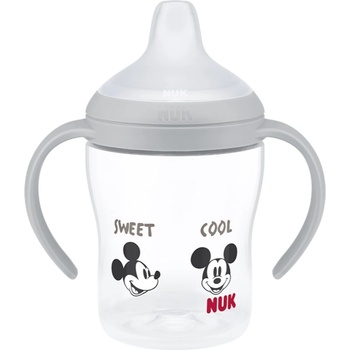 Nuk Perfect Match Disney преходна чаша с дръжки Mickey 6m+ 150ml