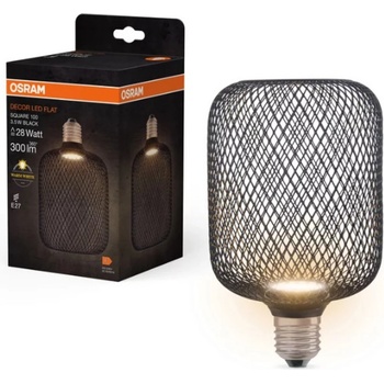 OSRAM Decor Flat SQ100, 3.5 W, черен (DECOR FLAT SQ100)