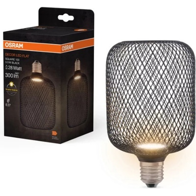 OSRAM Decor Flat SQ100, 3.5 W, черен (DECOR FLAT SQ100)