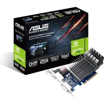 ASUS GeForce GT 710 2GB GDDR3 64bit (710-2-SL)