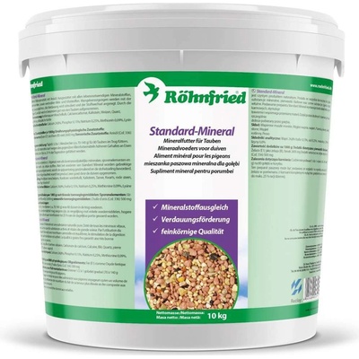 RÖHNFRIED Standard Mineral 10 kg