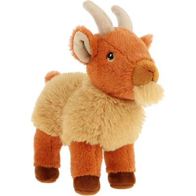 Keel Toys Плюшена играчка Keel Toys Keeleco - Златиста коза, 20 cm (SE4342)