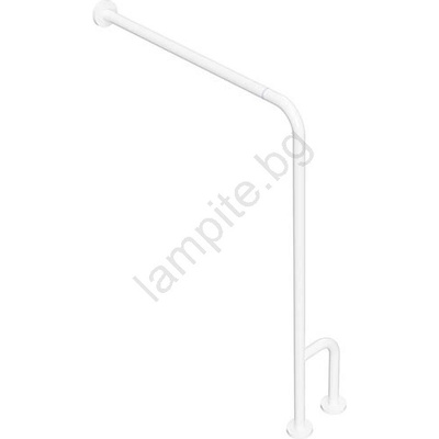 Bemeta Опорна дръжка 23x86, 6 см бяла (BD0181)