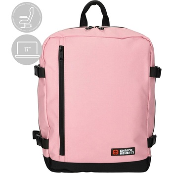 Enrico Benetti Раница Enrico Benetti Amsterdam 54687 Pink Enrico Benetti | Rozov | МЪЖЕ | UNI