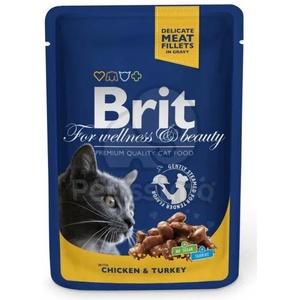 Brit Premium chicken & turkey 100 g