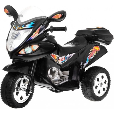 Mamido elektrická motorka skúter čierna