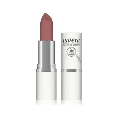 lavera Velvet Matt Lipstick rtěnka Světle hnědá 4,5 g