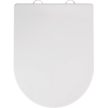 WENKO Бяла тоалетна седалка с лесно затваряне , 47 x 35, 5 cm Calla - Wenko (22414100)