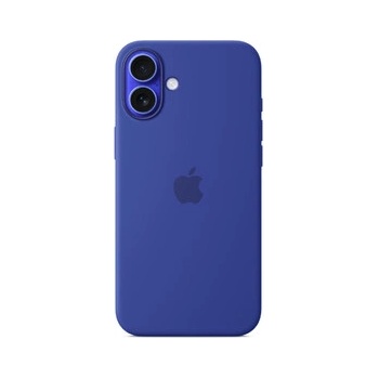 Apple iPhone 16 Plus MagSafe Silicone Case ultramarine (MYYF3ZM/A)