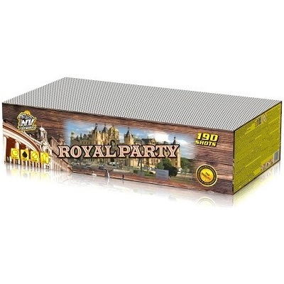 Kompaktní ohňostroj Royal Party 190 ran 20 mm