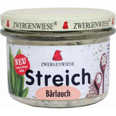 Zwergenwiese Pomazánka s medvědím česnekem Bio 180 g