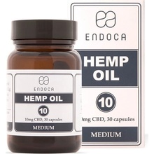 Endoca Kapsule s konopným olejom 300 mg CBD 30 ks