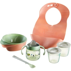 Tommee Tippee First Tastes 4 m+ комплект за хранене за деца