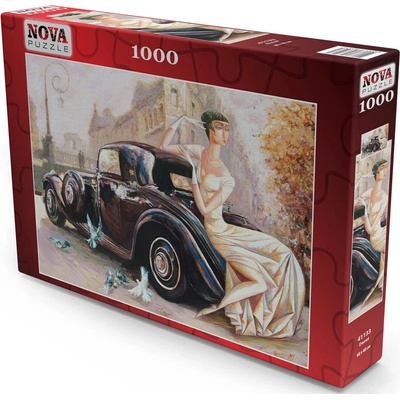 Nova Puzzle Пъзел Nova puzzle от 1000 части - Покана (NOVA41133)