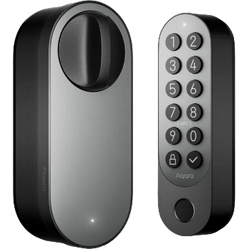 Aqara Smart Lock U200 (Offline, Black): Model No (EL-D02D-BLACK)