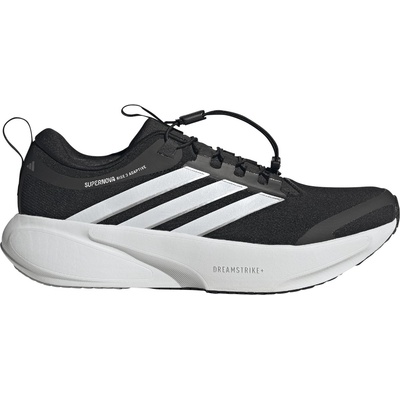 Adidas Мъжки маратонки Adidas Adidas Supernova Rise 3 Adaptive Running Shoes Mens - Black/Wht/Crbn