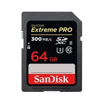 SanDisk SDXC UHS-II 64 GB SDSDXDK-064G-GN4IN