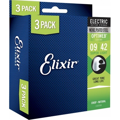 Elixir 16550 3-PACK