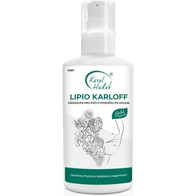 Karel Hadek Lecitinový fluid Lipio Karloff po holení 100 ml – Zbozi.Blesk.cz