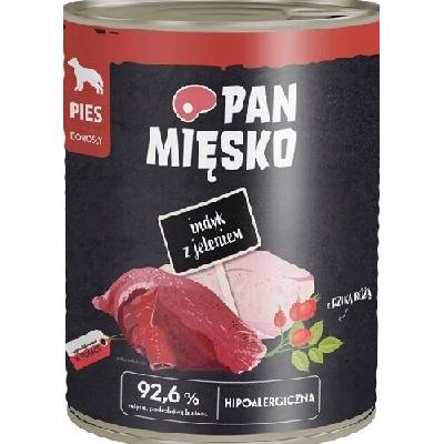 Pan Mięsko pre psov s alergiou jeleň 800 g