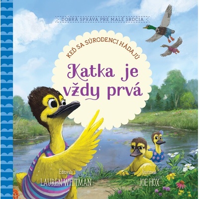 Katka je vždy prvá
