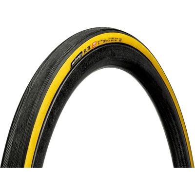 Challenge Elite Pro Easy Fit, černá/tan průměr/šíře 622 x 28 (700x28C)