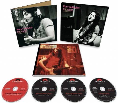 GALLAGHER, RORY - DEUCE CD