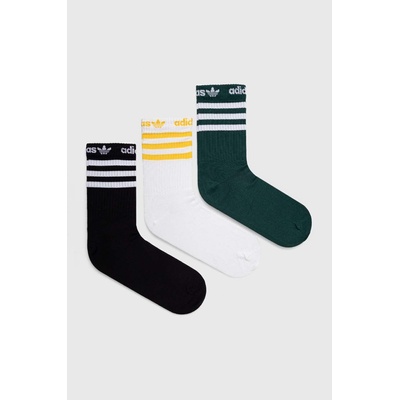 adidas Originals Чорапи adidas Originals (3 броя) 3-pack в черно IU2681 (IU2681)
