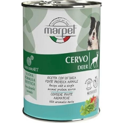 Marpet Equilibria Vet Dog Jelen 400 g