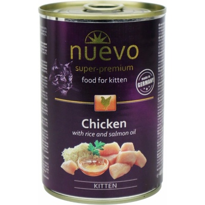 NUEVO CAT Kitten Kuracie 400 g