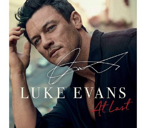 Luke Evans - At Last CD