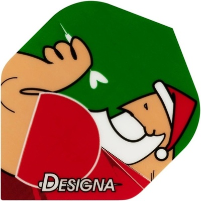 Designa Christmas - Santa F0620