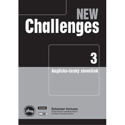 New Challenges 3 slovníček CZ, Brožovaná