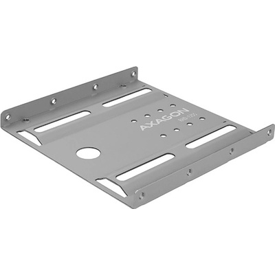 AXAGON RHD-125S, kovový rámeček pro 1x 2.5 HDD/SSD do 3.5 pozice, šedý